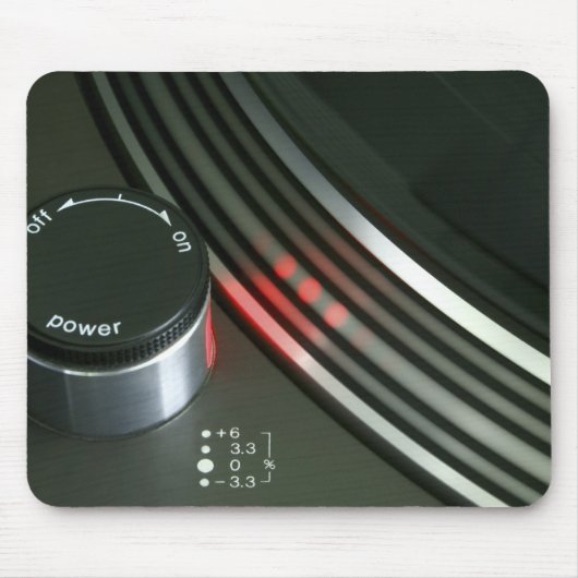 Tapis De Souris mousepad 13 de musique (Devant)