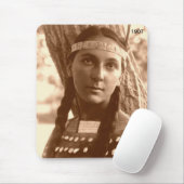 Tapis De Souris Mousepad 1907 (Avec souris)