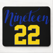 Tapis De Souris Mousepad 1922 (Devant)