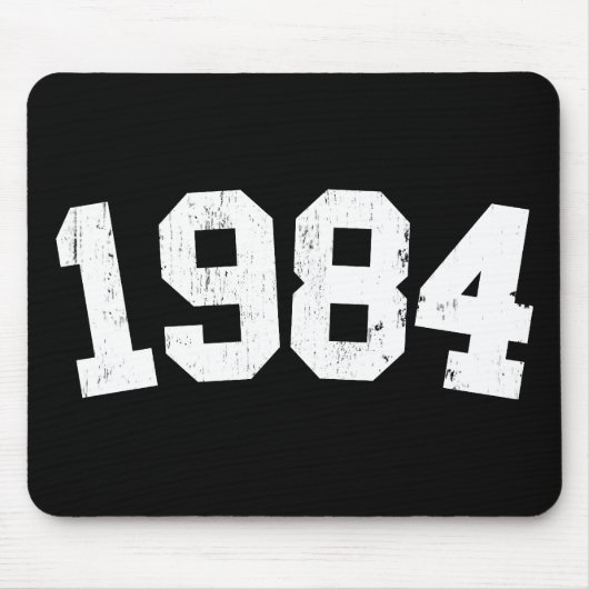 Tapis De Souris Mousepad 1984 (Devant)