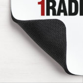 Tapis De Souris mousepad 1Radio (Coin)