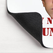 Tapis De Souris Mousepad 2010, mon nom est Duncan (Coin)