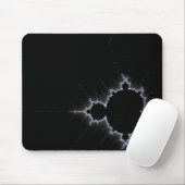 Tapis De Souris mousepad 2 de fractale (Avec souris)