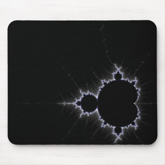 Tapis De Souris mousepad 2 de fractale (Devant)