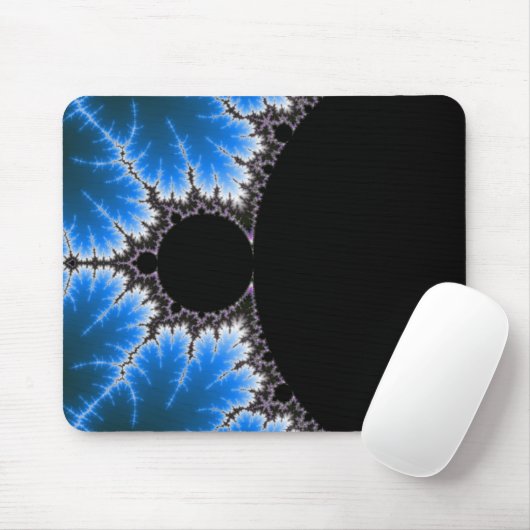 Tapis De Souris mousepad 3 de fractale (Avec souris)