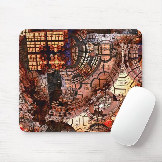 Tapis De Souris Mousepad 3D (Avec souris)
