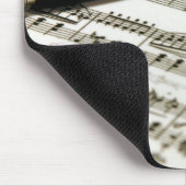 Tapis De Souris mousepad 42 de musique (Coin)