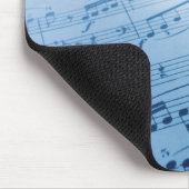 Tapis De Souris mousepad 46 de musique (Coin)