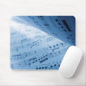 Tapis De Souris mousepad 46 de musique (Avec souris)