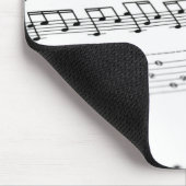 Tapis De Souris mousepad 4 de musique (Coin)