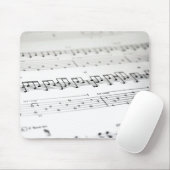 Tapis De Souris mousepad 4 de musique (Avec souris)