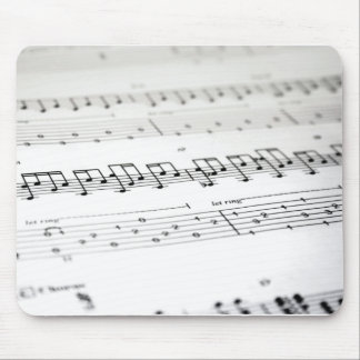 Tapis De Souris mousepad 4 de musique
