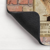 Tapis De Souris Mousepad 50 ans de Bianca C (Coin)