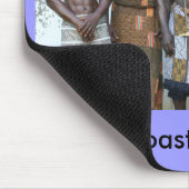 Tapis De Souris Mousepad, 5 guerriers, pourpres (Coin)