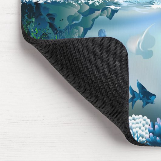 Tapis De Souris Mousepad 5A (Coin)