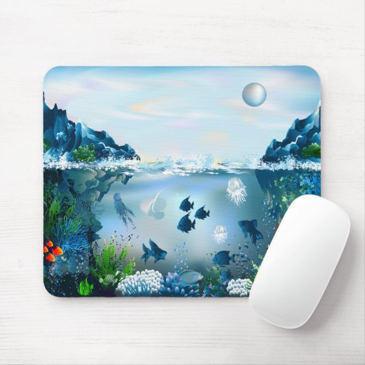 Tapis De Souris Mousepad 5A (Avec souris)