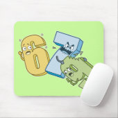 Tapis De Souris mousepad 6789 (Avec souris)