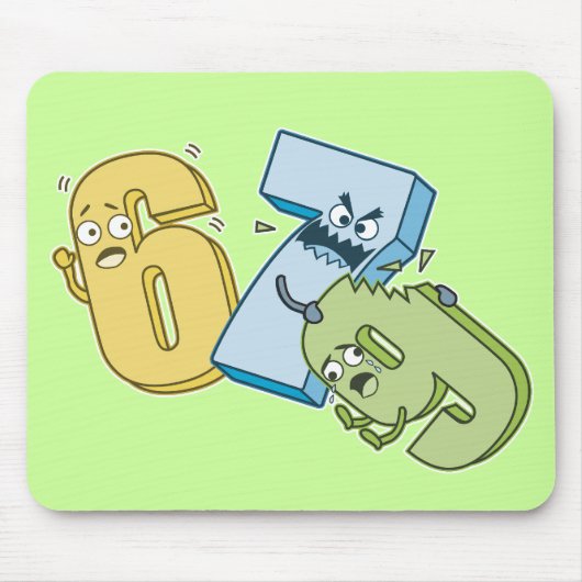 Tapis De Souris mousepad 6789 (Devant)
