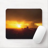Tapis De Souris mousepad 6 de coucher du soleil (Avec souris)