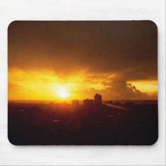 Tapis De Souris mousepad 6 de coucher du soleil