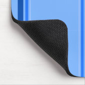 Tapis De Souris Mousepad à bande bleue (Coin)
