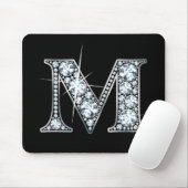 Tapis De Souris Mousepad à bille de diamant "M" (Avec souris)