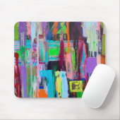 Tapis De Souris Mousepad à brumes violettes (Avec souris)
