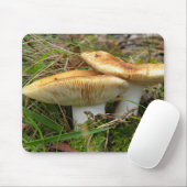 Tapis De Souris Mousepad à champignons doubles (Avec souris)