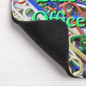 Tapis De Souris Mousepad à clip papier (Coin)