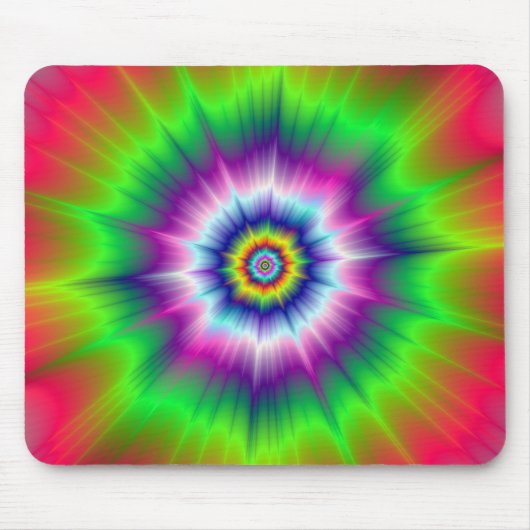 Tapis De Souris Mousepad à Cravate explosive (Devant)