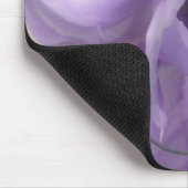 Tapis De Souris Mousepad à fleurs violettes (Coin)