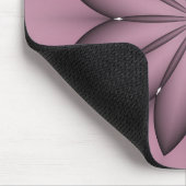 Tapis De Souris Mousepad à fleurs violettes Abstraites (Coin)