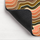 Tapis De Souris Mousepad à flux rétro (Coin)
