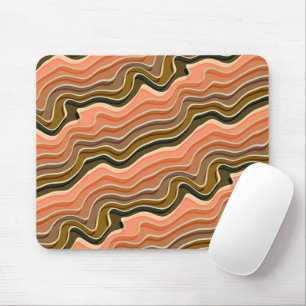Tapis De Souris Mousepad à flux rétro