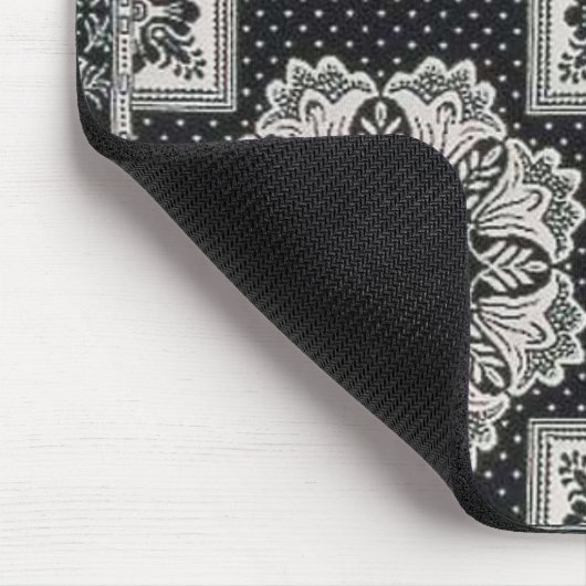 Tapis De Souris Mousepad à impression de châle (Coin)