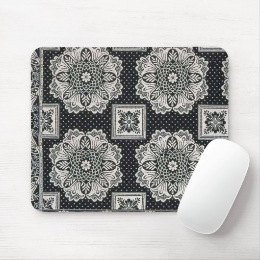 Tapis De Souris Mousepad à impression de châle (Avec souris)