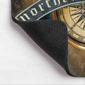 Tapis De Souris Mousepad à la boussole du Nord (Coin)