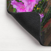 Tapis De Souris Mousepad à la fleur violette de Gladiola (Coin)