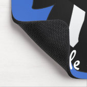 Tapis De Souris Mousepad à la peau de bébé (Coin)