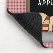 Tapis De Souris Mousepad à la pomme maison (Coin)