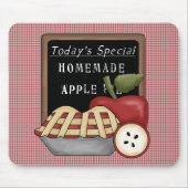 Tapis De Souris Mousepad à la pomme maison (Devant)