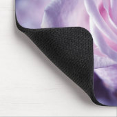 Tapis De Souris Mousepad à la rose rose la plus douce (Coin)