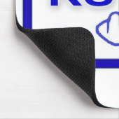 Tapis De Souris Mousepad à la volée d'oiseaux (Coin)