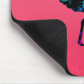 Tapis De Souris Mousepad à l'autruche Abstraite (Coin)