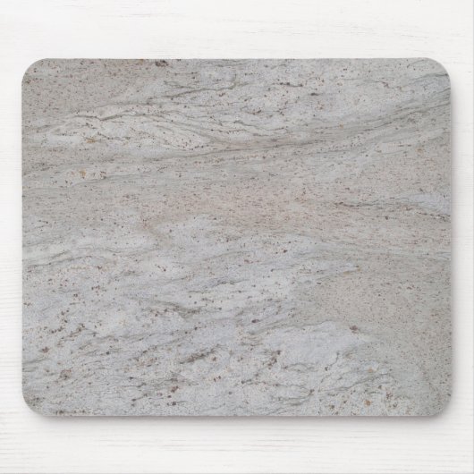 Tapis De Souris Mousepad à Marbre blanc (Devant)