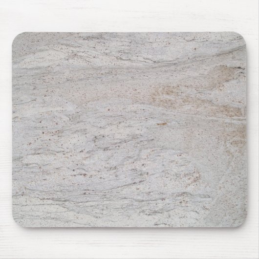 Tapis De Souris Mousepad à Marbre blanc (Devant)