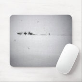 Tapis De Souris Mousepad à neige minimale (Avec souris)