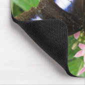 Tapis De Souris Mousepad à papillon tacheté bleu (Coin)