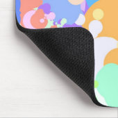 Tapis De Souris Mousepad à peinture éclaboussée (Coin)
