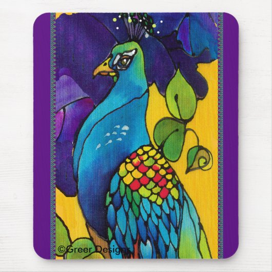 Tapis De Souris Mousepad à pochot de soie (Devant)